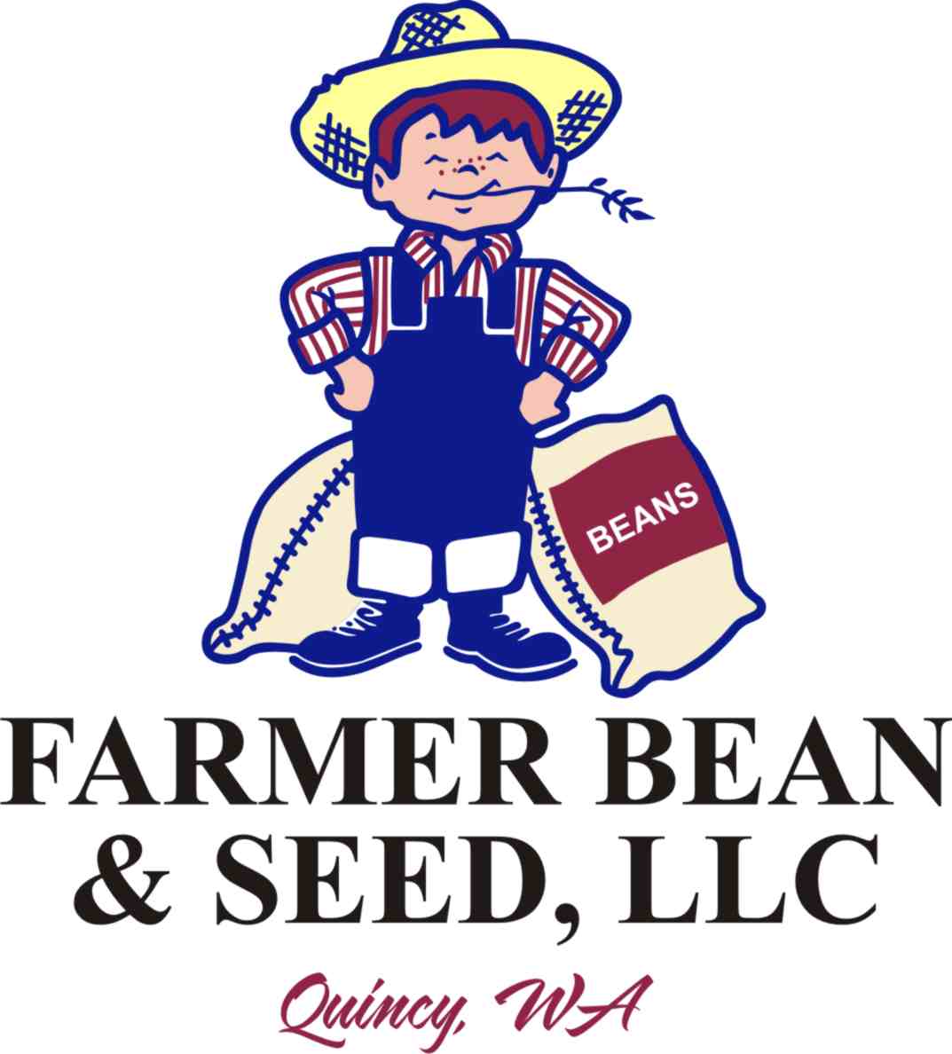 Farmer Bean and Seed Logo 2